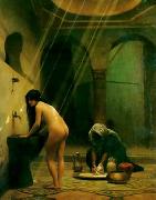 unknow artist Arab or Arabic people and life. Orientalism oil paintings 473